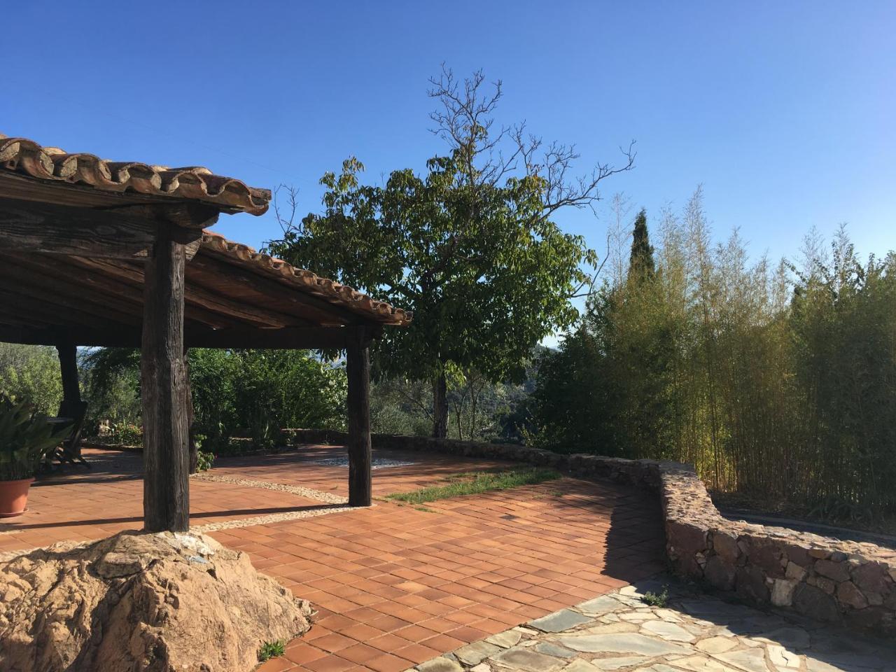 Finca Horno De Cal Aracena Zewnętrze zdjęcie