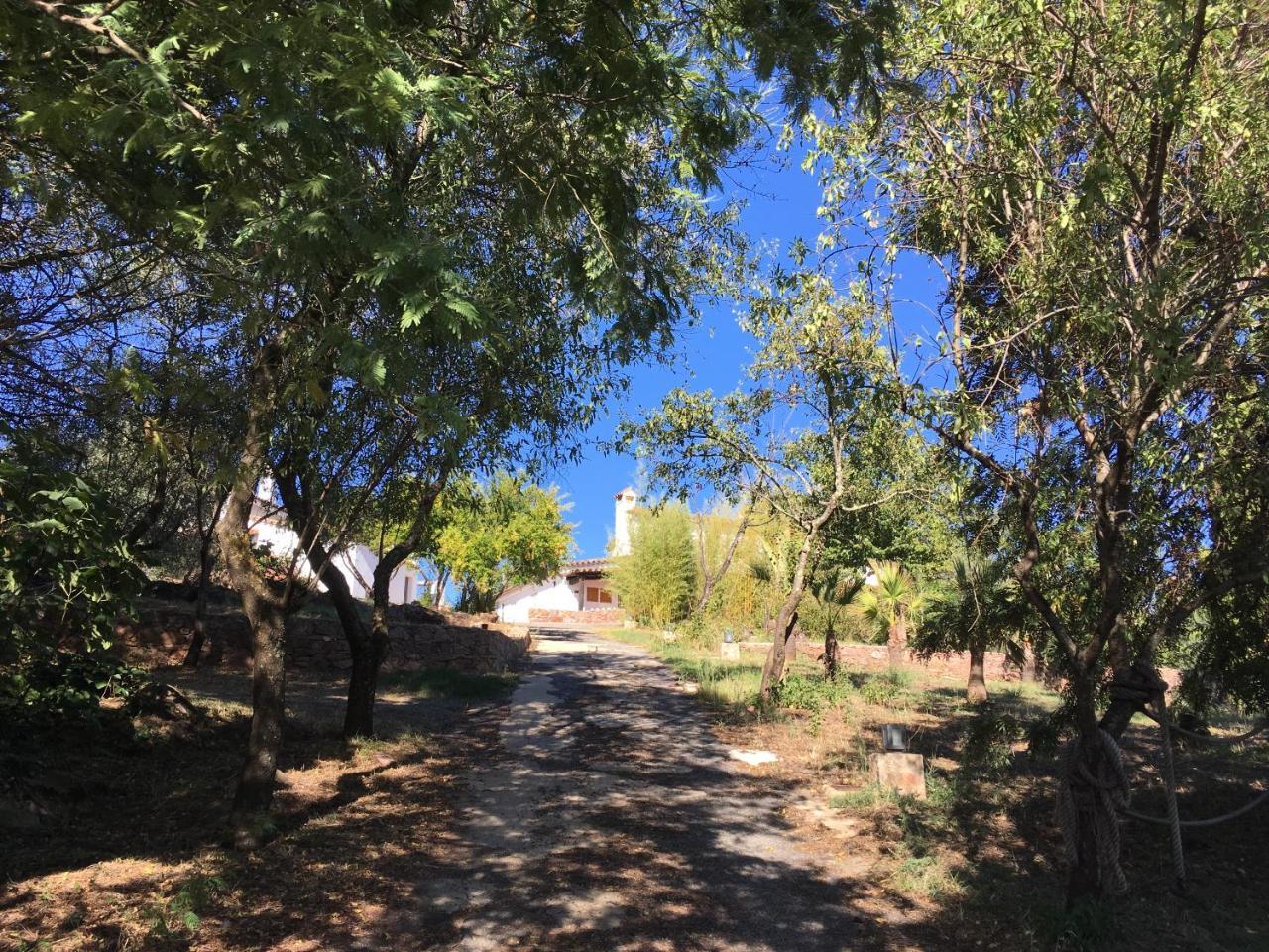 Finca Horno De Cal Aracena Zewnętrze zdjęcie