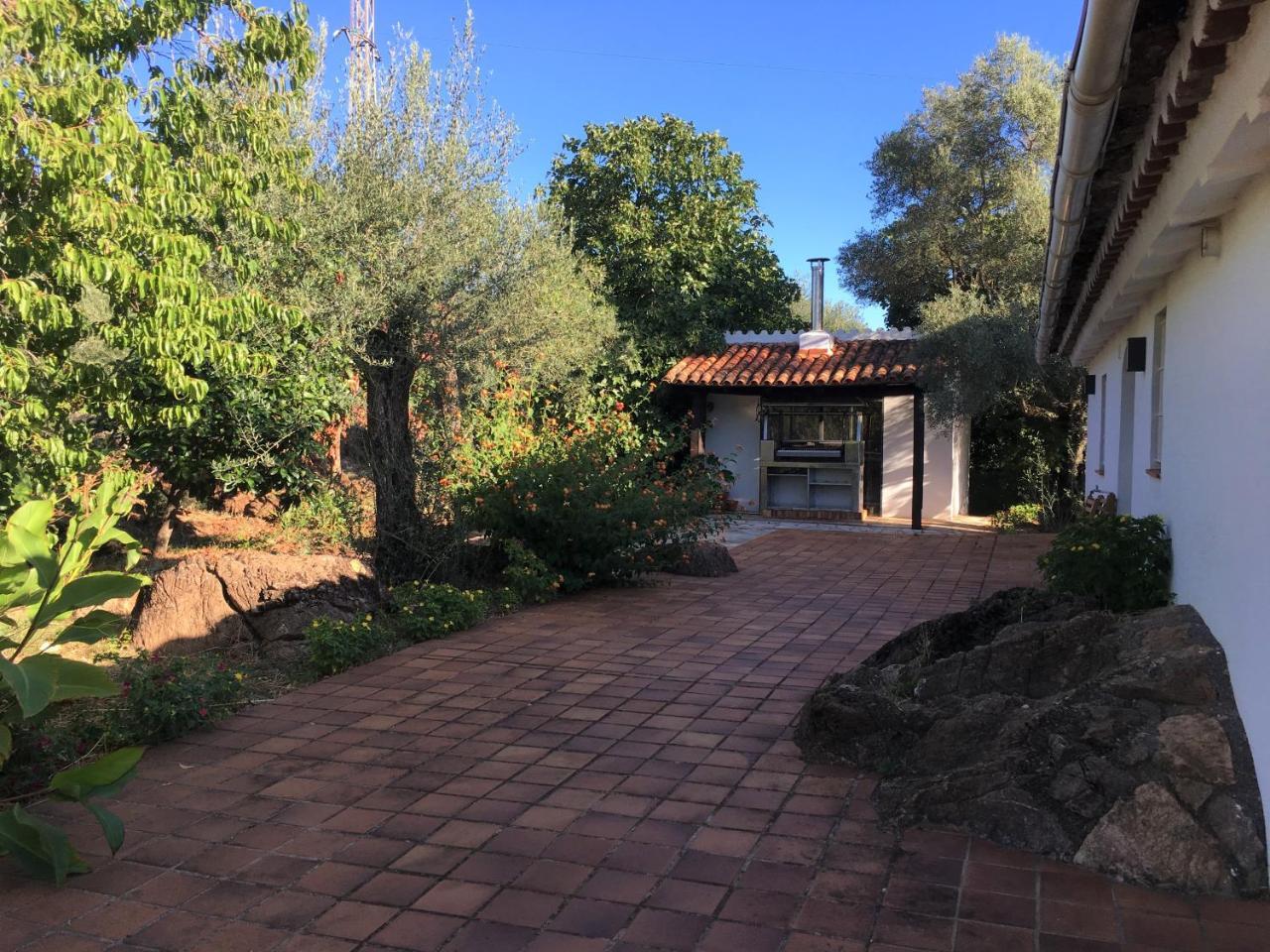 Finca Horno De Cal Aracena Zewnętrze zdjęcie